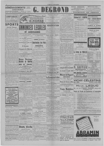 n° 31 (31 juillet 1937)