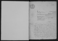ARPAJON. Naissances : registre d'état civil (1844-1853). 