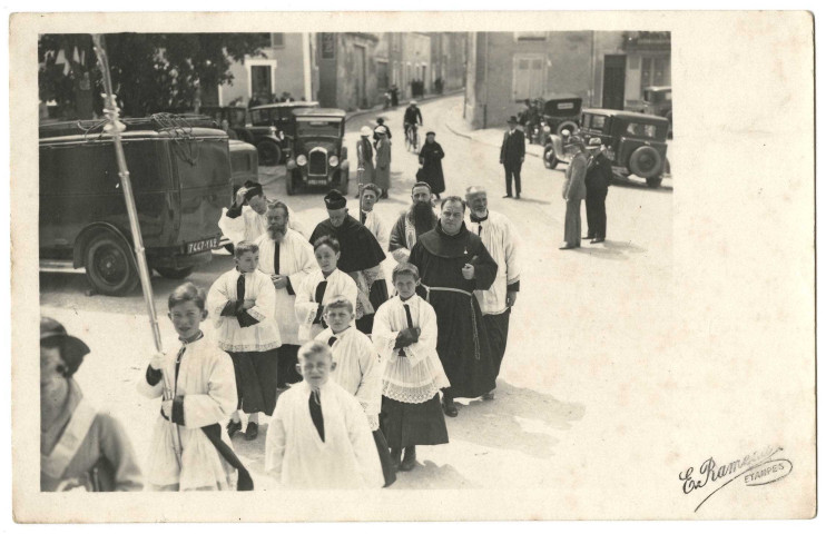 Fête, mariage, procession (1905-1950)