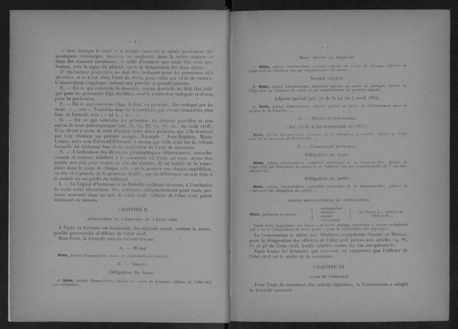 BUNO-BONNEVAUX.- Naissances, mariages, décès : registre d'état civil (1920-1932). 