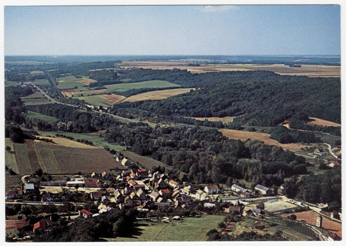 SERMAISE. - Vue générale. 