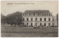 MORANGIS . - Pension Saint-Michel (côté jardin) [Editeur Eveillard, 1913]. 