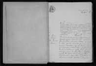 SAINT-MICHEL-SUR-ORGE. Naissances, mariages, décès : registre d'état civil (1864-1872). 