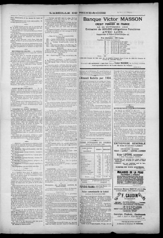 n° 91 (19 novembre 1903)