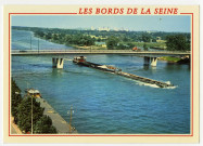 JUVISY-SUR-ORGE. - Les bords de la Seine (5 décembre 1996).