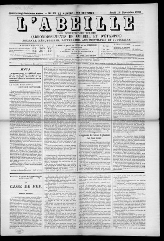 n° 89 (12 novembre 1903)