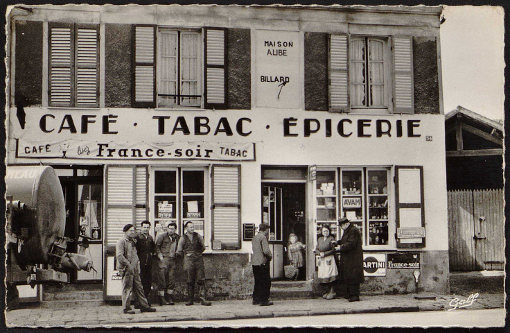 Ballainvilliers.- Le tabac [1950-1960]. 