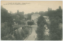 ORSAY. - Le pont sur l'Yvette et l'orphelinat Sainte-Suzanne. Edition Thiriat. 