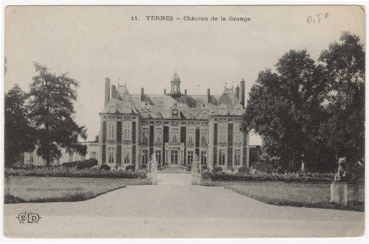 YERRES. - Château de la Grange [Editeur ELD]. 