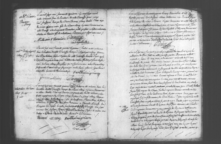 GUIBEVILLE. Paroisse Saint-Pierre et Saint-Vincent : Baptêmes, mariages, sépultures : registre paroissial (1775-1791). 