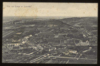 LEUVILLE-SUR-ORGE. - Vue sur Linas et Leuville. Edition Trianon, M. P. Phot. 