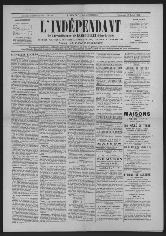 n° 29 (16 juillet 1897)