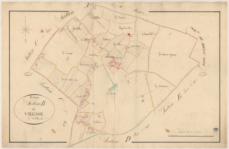 BRETIGNY-SUR-ORGE. - Section B : Village (le). 