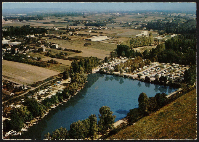 OLLAINVILLE.- Le camping (31 août 1987).