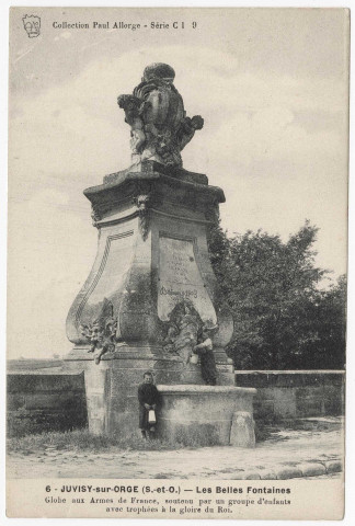JUVISY-SUR-ORGE. - Les Belles-Fontaines, Seine-et-Oise. Artistique. Paul Allorge. 
