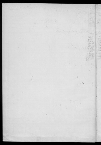 GUIGNEVILLE. - Matrice des propriétés non bâties : folios 401 à la fin [cadastre rénové en 1934]. 