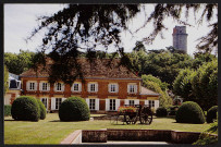 Montlhéry.- La tour et propriété bourgeoise [2002-2009]. 