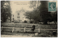 GOMETZ-LA-VILLE. - Château de Belleville. Editeur Bara, timbre à 5 centimes. 