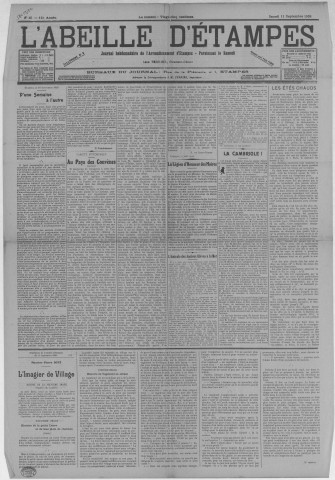 n° 35 (11 septembre 1926)