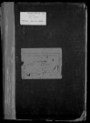 ATHIS-MONS. - Matrice des propriétés non bâties : folios 501 à 1092 [cadastre rénové en 1933]. 