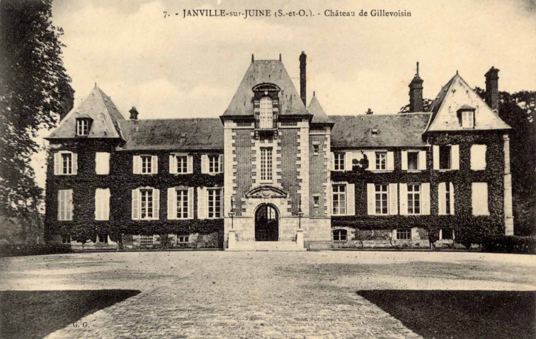 JANVILLE-SUR-JUINE. - Château de Gillevoisin. Garnier. 