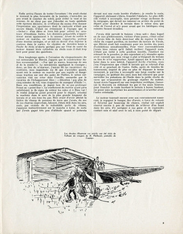 "Une vieille tige se penche : mon premier vol [après 1912 sur le terrain de l'école de Buc avec un aéroplane Blériot type XI]" par Louis Thebault, extrait de la revue "Arts et manufactures", n° 130, avril 1963, 3 p.