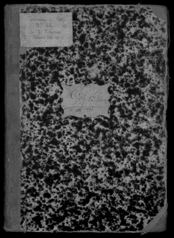 GIF-SUR-YVETTE. - Matrice des propriétés bâties et non bâties : folios 397 à la fin [cadastre rénové en 1939]. 