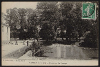 YERRES.- La Grange au bois : Ferme [1907-1910].