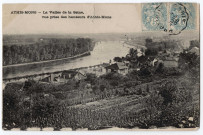 ATHIS-MONS. - La vallée de la Seine, vue prise des hauteurs d'Athis, 1905, 11 lignes, 10 c, ad. 