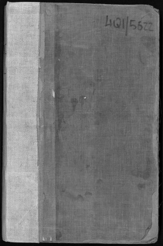 Conservation des hypothèques de CORBEIL. - Répertoire des formalités hypothécaires, volume n° 215 : A-Z (registre ouvert en 1857). 
