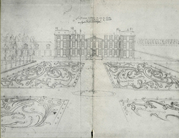 Chamarande; autrefois Bonnes