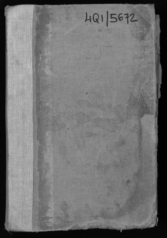 Conservation des hypothèques de CORBEIL. - Répertoire des formalités hypothécaires, volume n° 265 : A-Z (registre ouvert en 1876). 