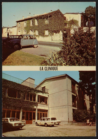 MORANGIS.- Clinique Saint-Louis [1972-1980].