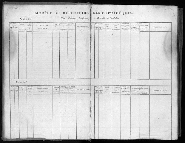 Conservation des hypothèques de CORBEIL. - Répertoire des formalités hypothécaires, volume n° 182 : S (registre ouvert en 1808). 