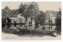 DOURDAN. - La Bate, le vieux moulin. Boutroue (1903), 5 c, ad. 