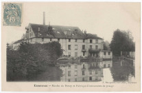 ESSONNES. - Moulin du Perray et fabrique d'instruments de pesage, Beaugeard, 5 c. 