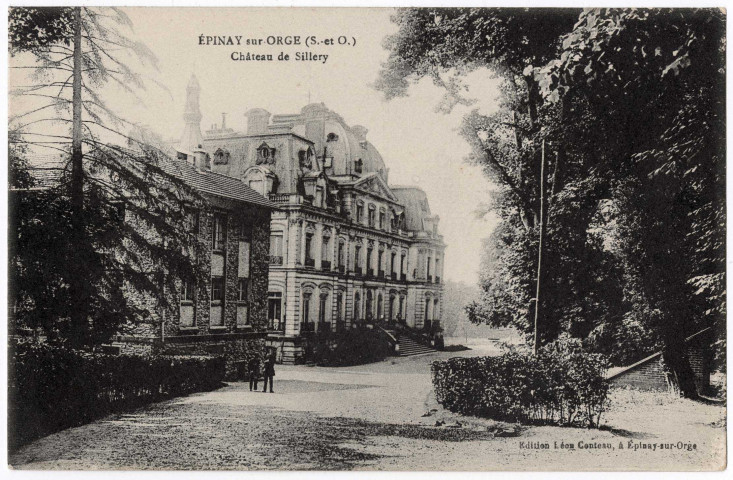 EPINAY-SUR-ORGE. - Château de Sillery. Couteau. 