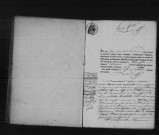 CHAUFFOUR-LES-ETRECHY. Naissances, mariages, décès : registre d'état civil (1861-1875). 