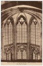 SAINT-SULPICE-DE-FAVIERES. - Intérieur de l'église, les fenêtre hautes. Editeur Rameau. 
