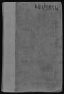 Conservation des hypothèques de CORBEIL. - Répertoire des formalités hypothécaires, volume n° 447 : A-Z (registre ouvert vers 1920). 