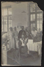 Brétigny-sur-Orge.- Etablissements L. Clause : hôpital auxiliaire n° 10 (Société française de secours aux blessés). Les blessés [1914-1919]. 