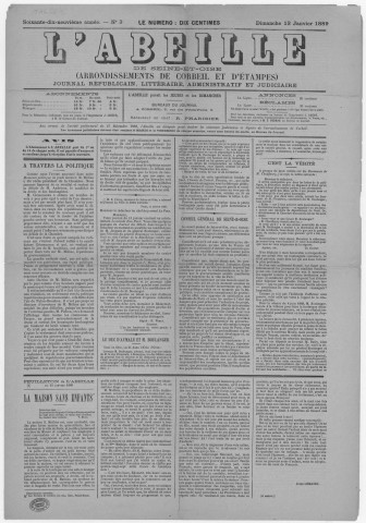 n° 3 (13 janvier 1889)