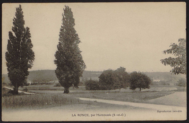 MARCOUSSIS.- La Ronce, 1912.