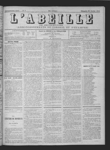 n° 7 (25 janvier 1914)