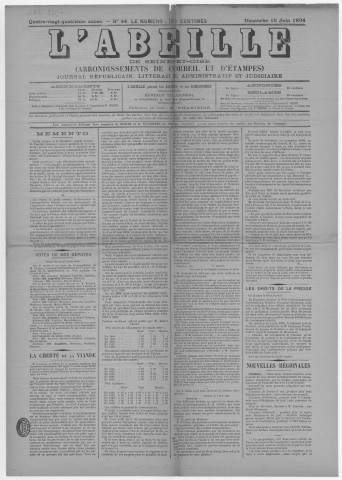n° 44 (10 juin 1894)