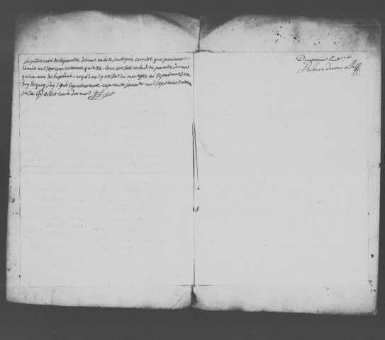 ORMOY-EN-BRIE. Paroisse Notre-Dame (TIGERY) : Baptêmes, mariages, sépultures : registre paroissial (1774-1792). 