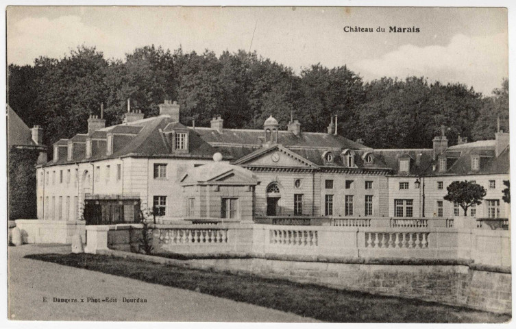 LE VAL-SAINT-GERMAIN. - Château du Marais [Editeur Dangereux]. 