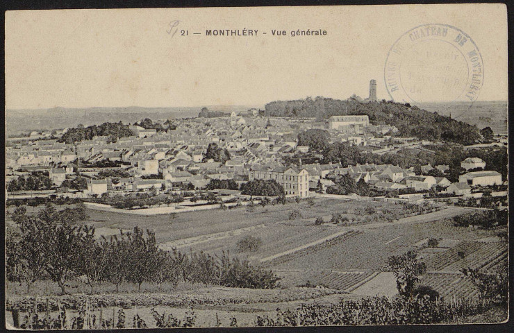 Montlhéry.- Vue générale [1904-1920]. 