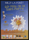 MILLY-LA-FORET. - 60e Fête de la Saint-Pierre, 29 - 30 juin 2013. 