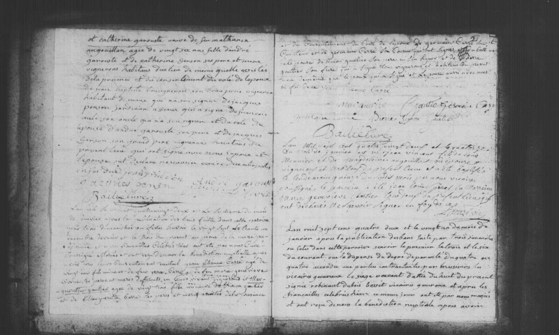 CHAMPLAN. Paroisse Saint-Germain d'Auxerre : Baptêmes, mariages, sépultures : registre paroissial (1766-1782). 